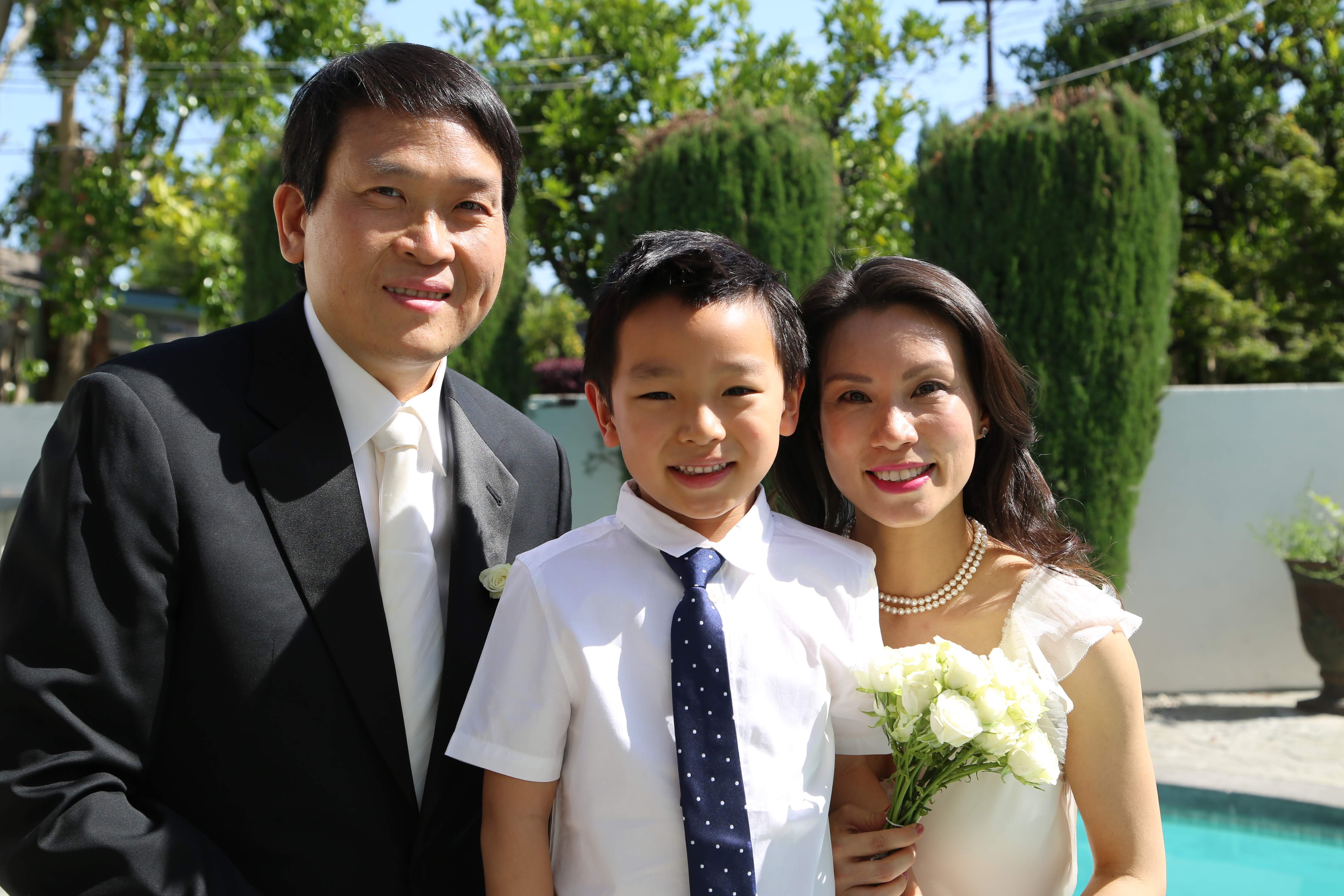 Tiffany, Sam & family